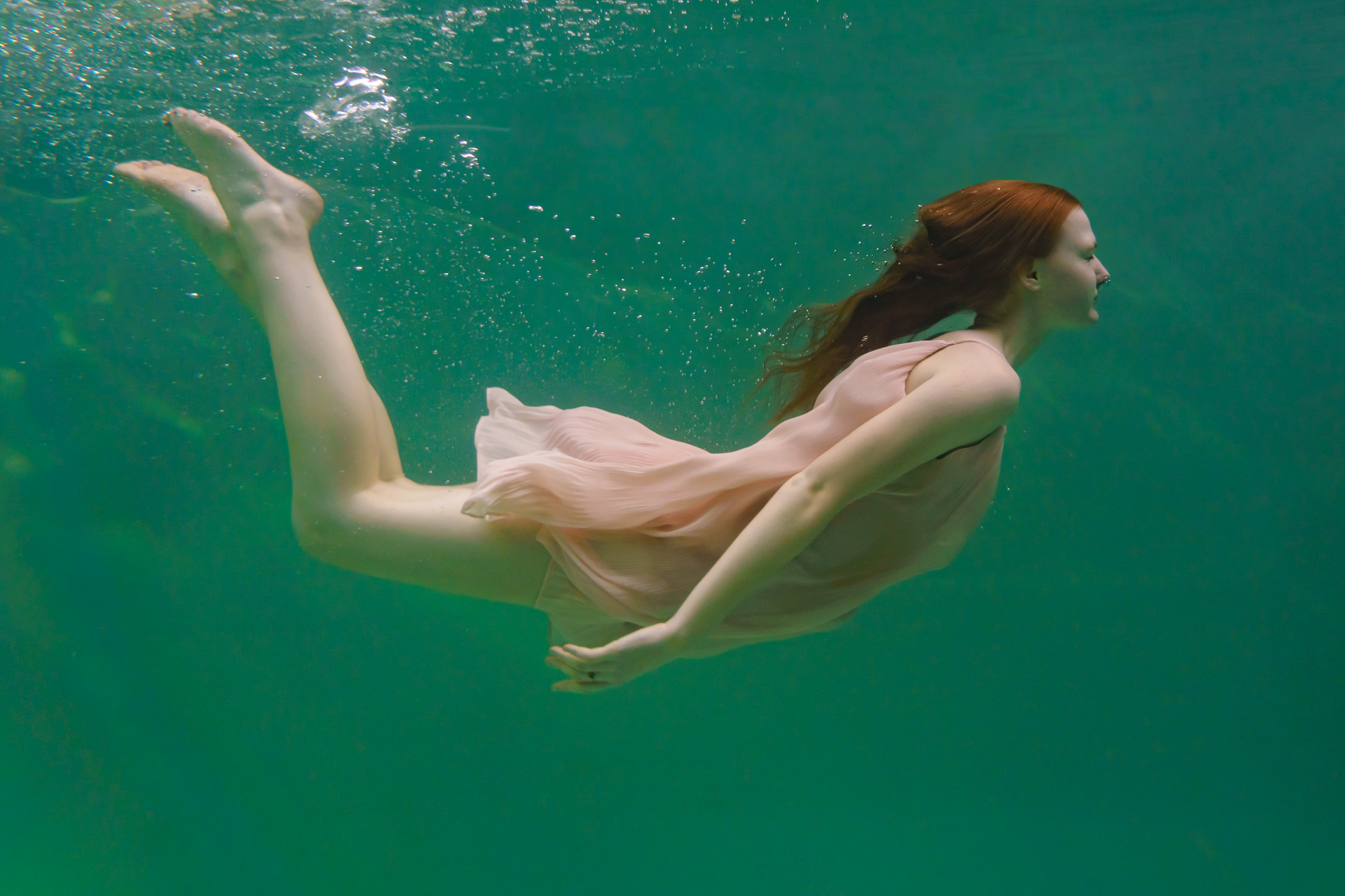 Underwater Portrait Photography ©Gitta Polak