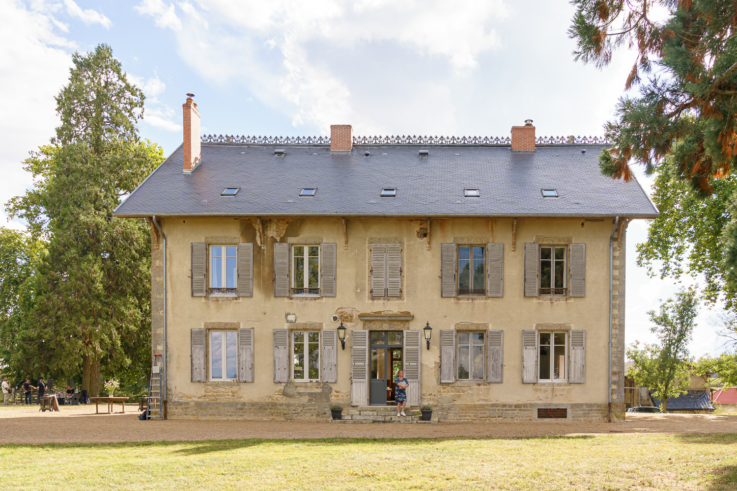 Chambres d'hotes et gite Domaine de Savigny. Frankrijk - ©GittaPolakk